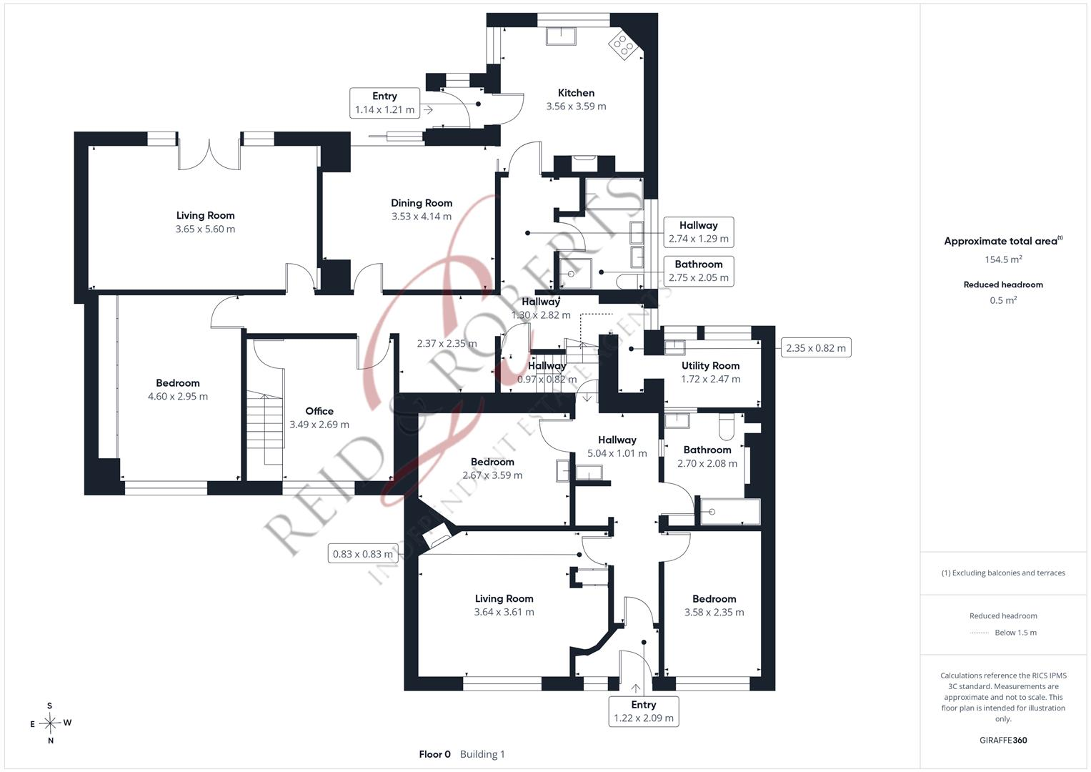 Cilcain Road, Pantymwyn, Mold floorplan