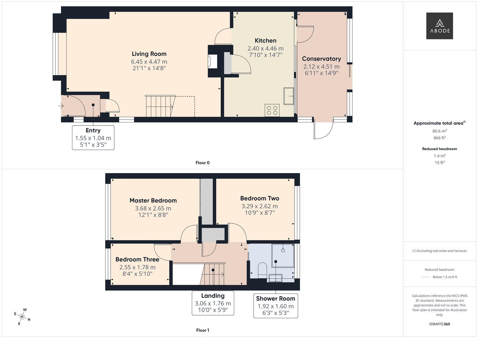 Hurst Drive, Stretton, Burton-On-Trent floorplan