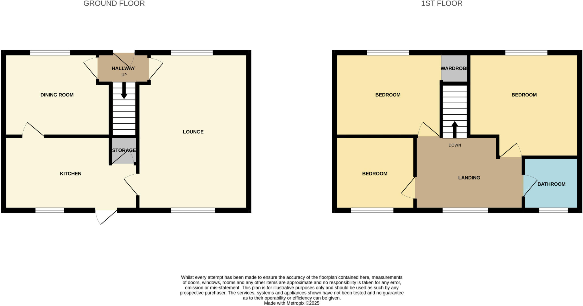 Clover Street, Bacup, OL13 floorplan