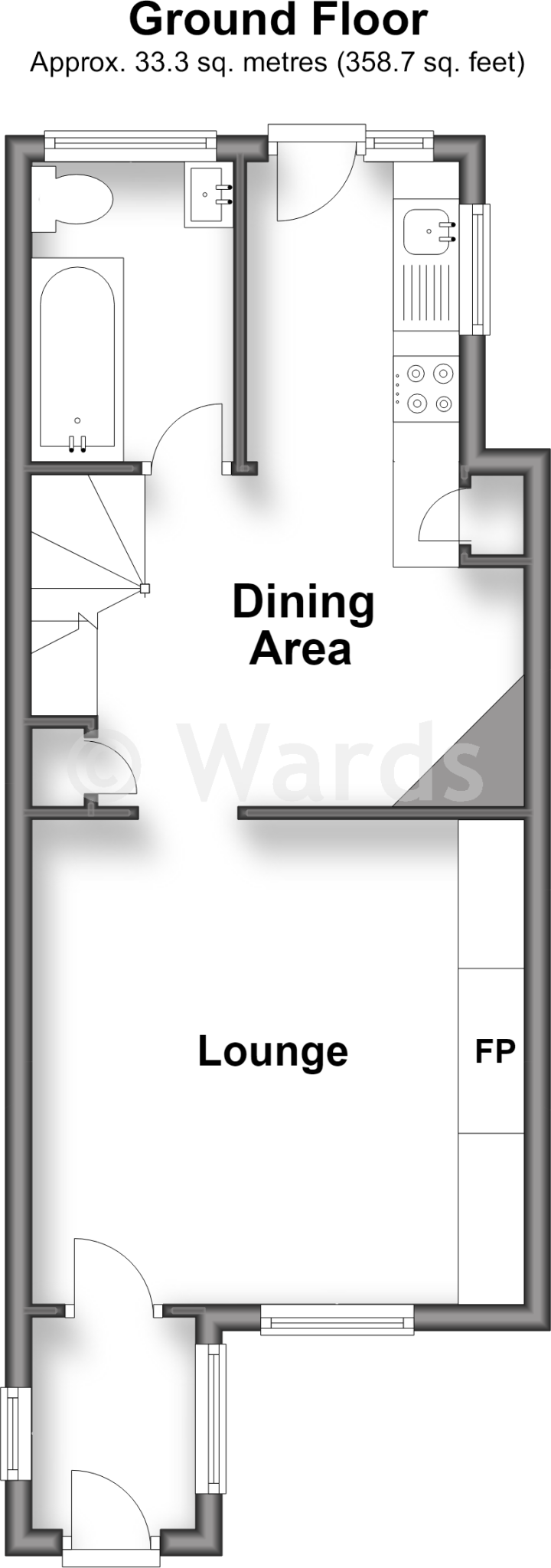 Heath Road, Coxheath, Kent floorplan