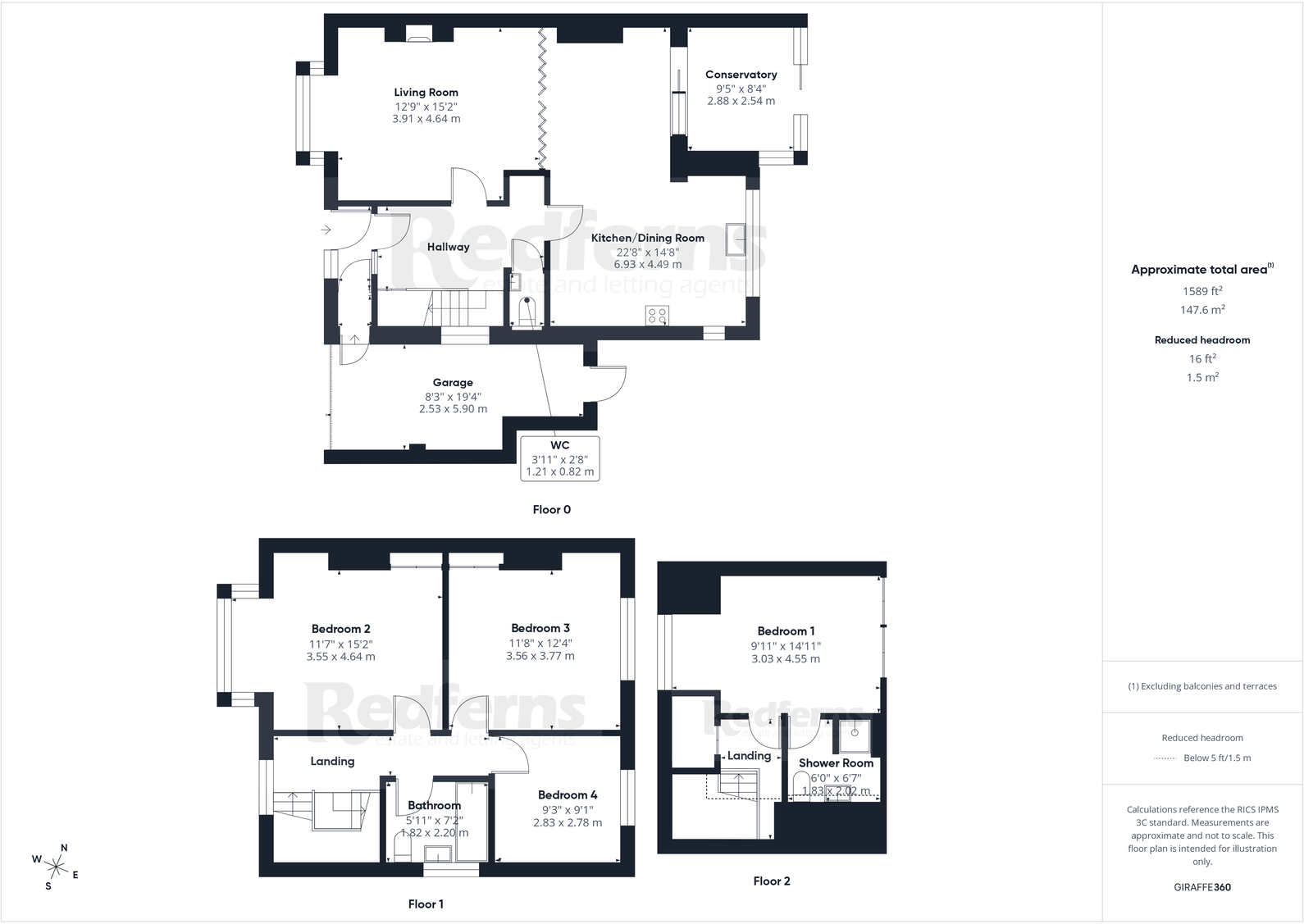 Capel Lane, Exmouth, EX8 2QZ floorplan