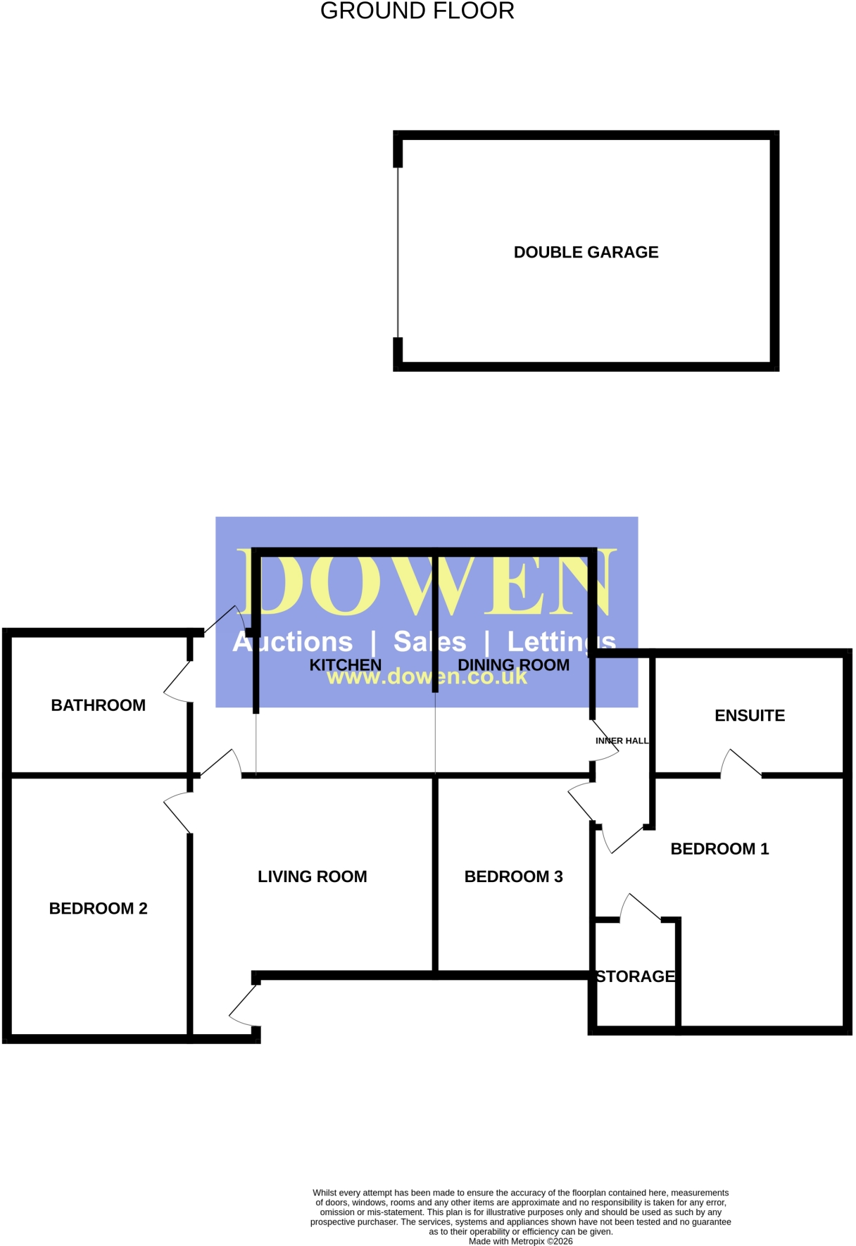 Coronation Road, Wingate, County Durham, TS28 floorplan
