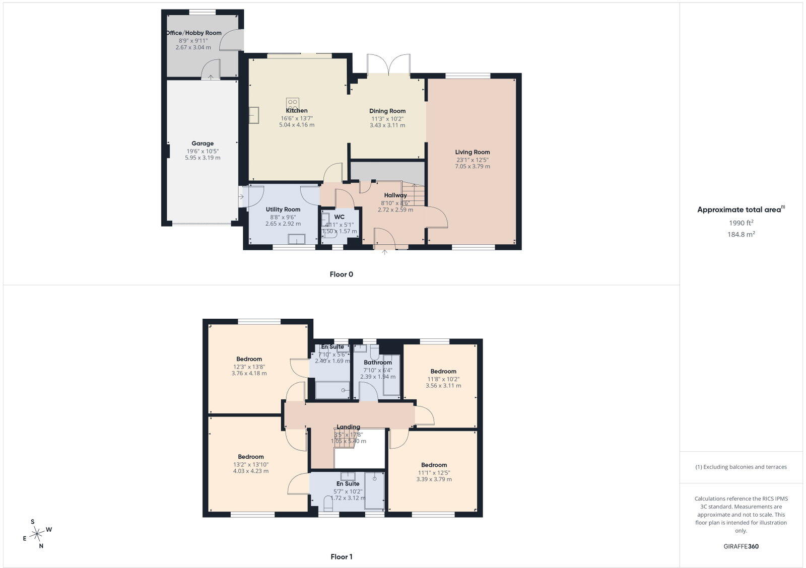 Kingfisher Croft, Banham, NR16 floorplan