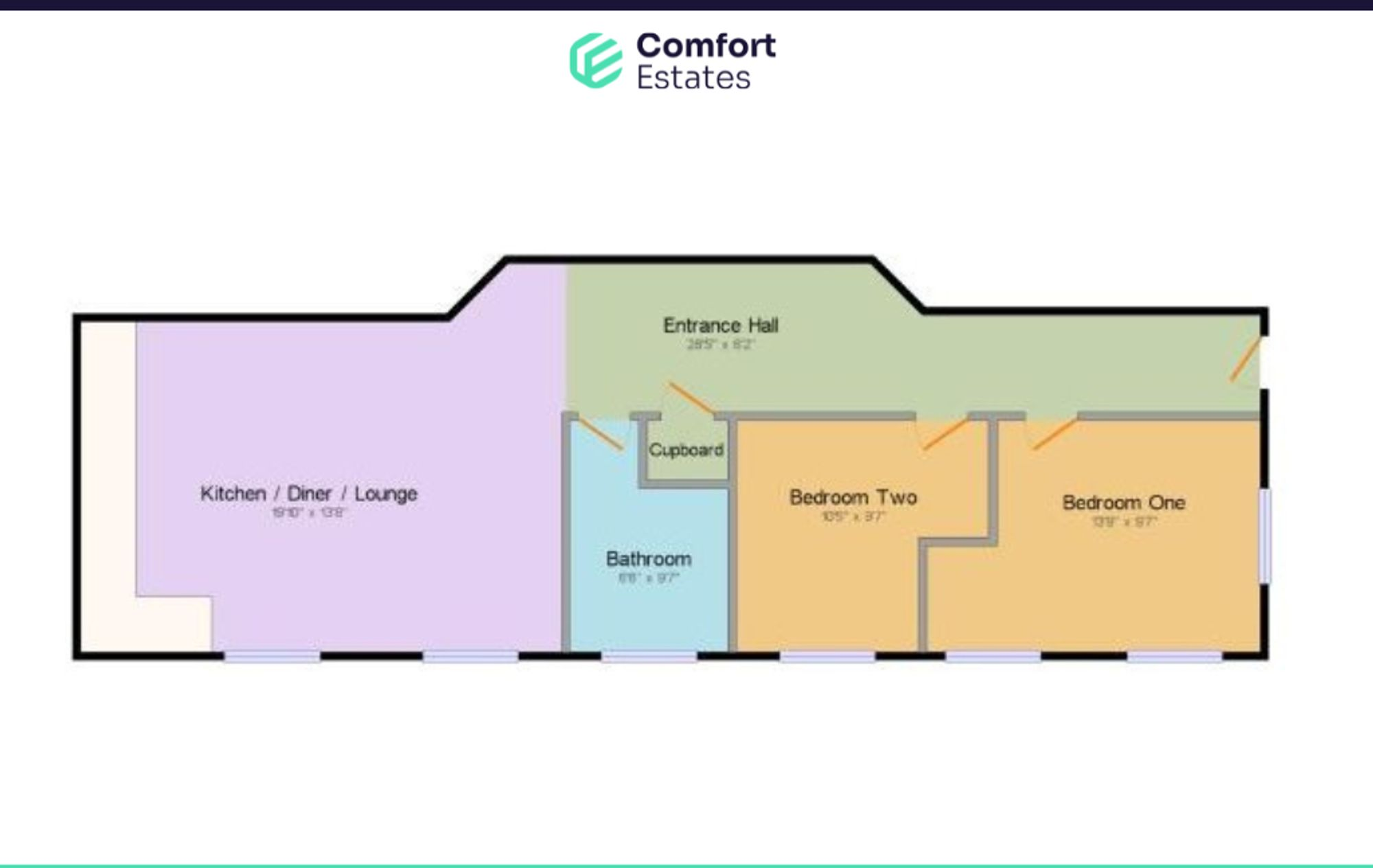 Raleigh Square, Raleigh Street floorplan