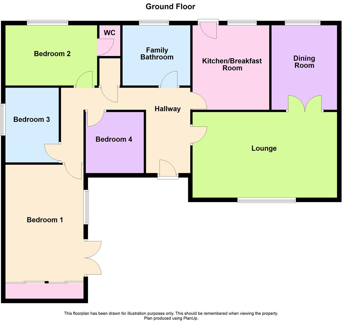 Broadway, Crowland, Peterborough floorplan
