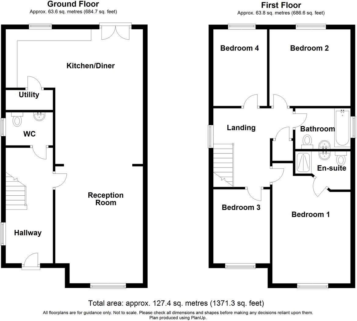 Roving Street, Beamer Gardens, Great Harwood floorplan