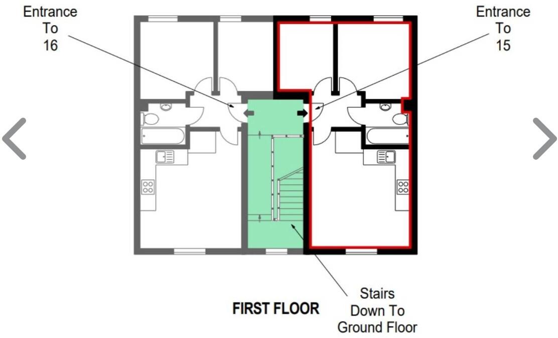 16 Carlisle Mews, Gainsborough, Lincolnshire DN21 2HW floorplan