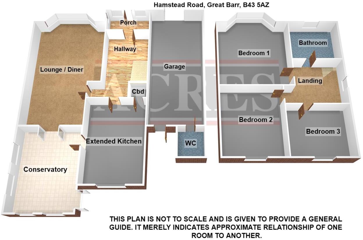 Hamstead Road, Great Barr, Birmingham floorplan