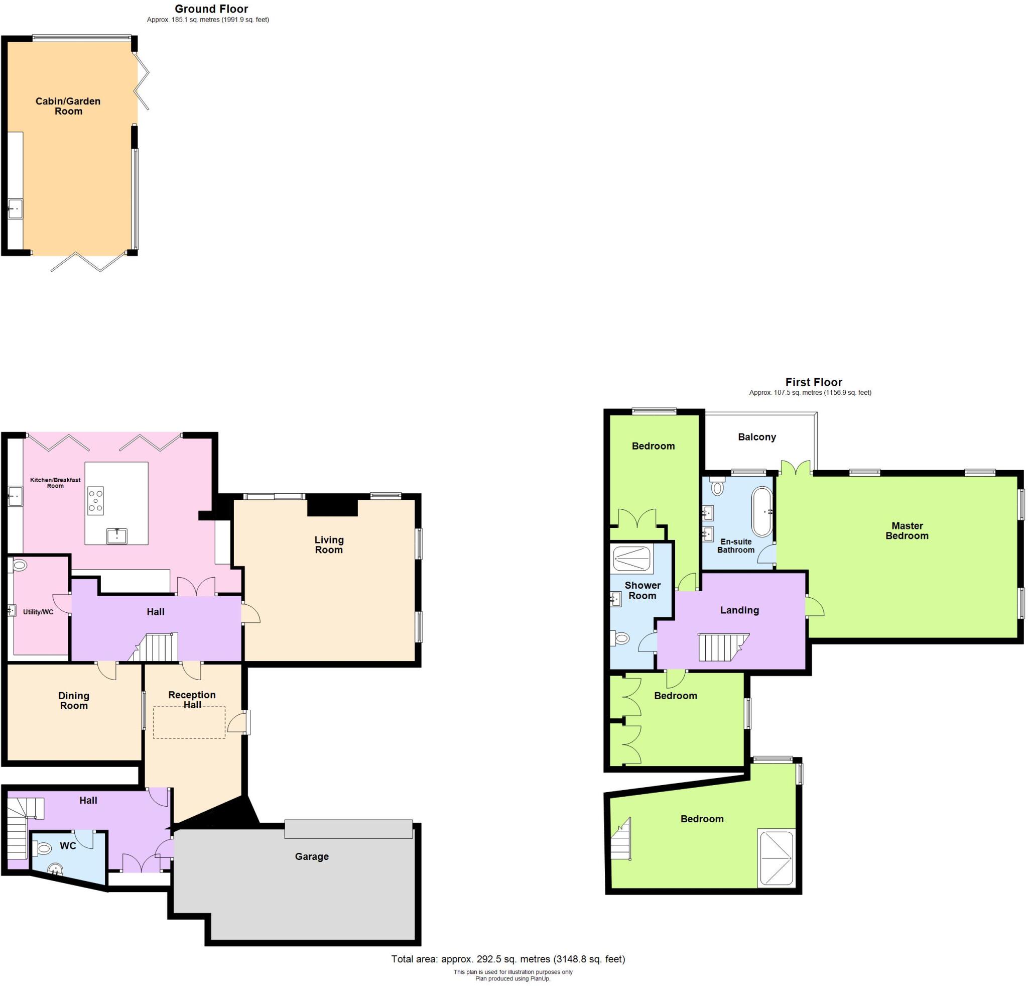 Higher Stubbin, Rotherham, South Yorkshire, S62 floorplan