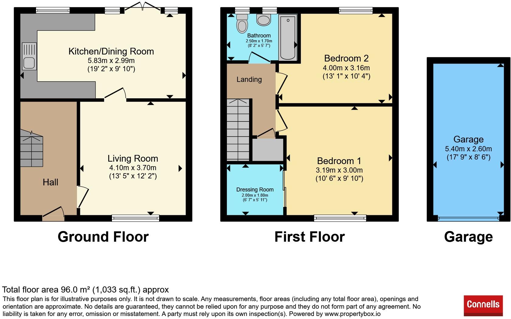 Albion Place, Cannock floorplan