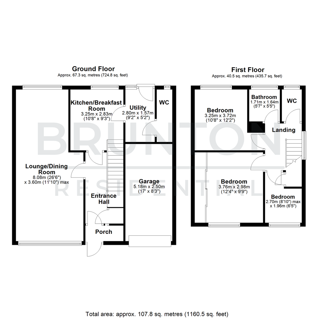 Tillmouth Avenue, Holywell, NE25 floorplan