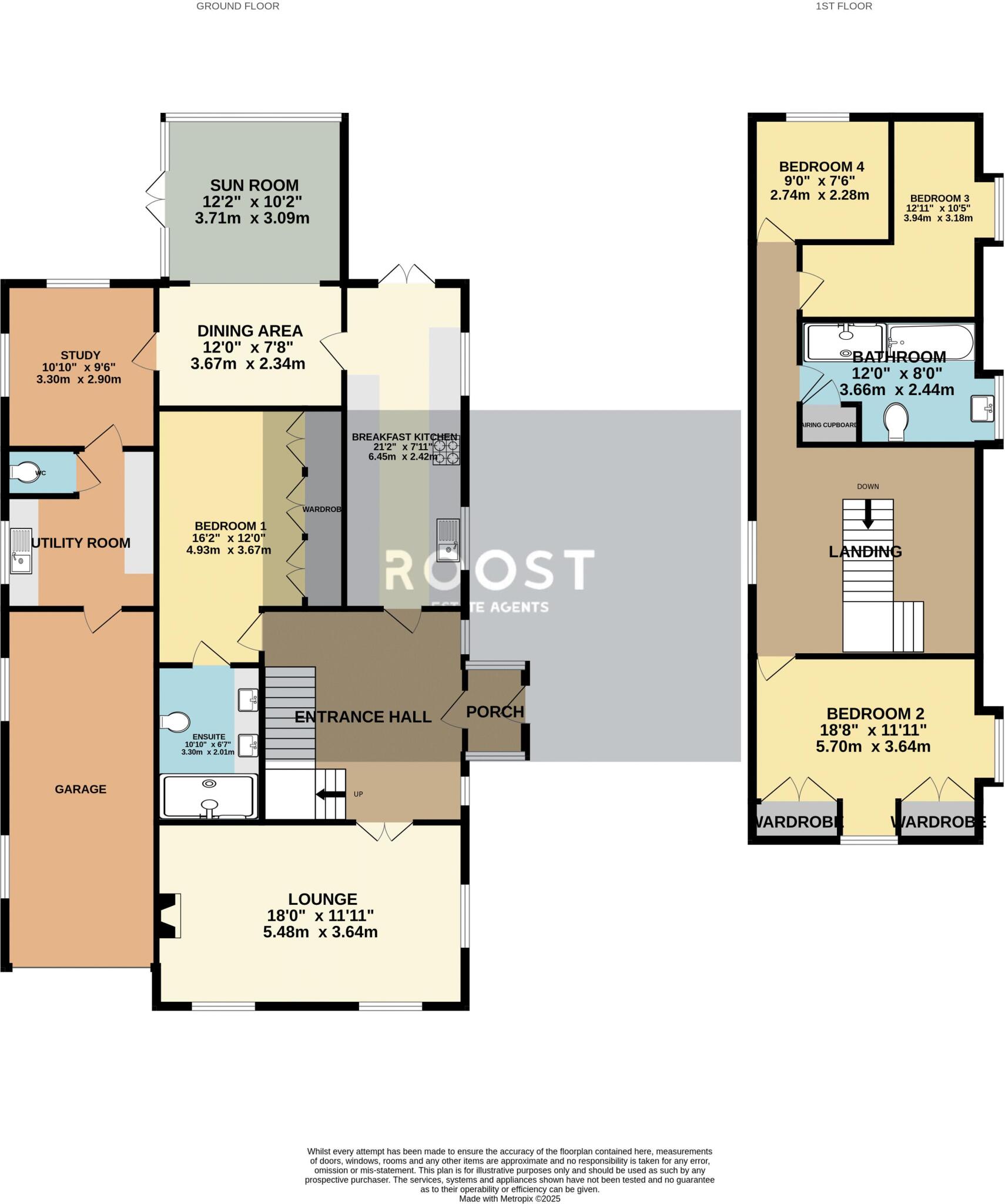 Brigsley Road, Waltham floorplan