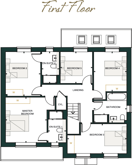 Chapelgarth, 
Sunderland, 
SR3 2NQ floorplan
