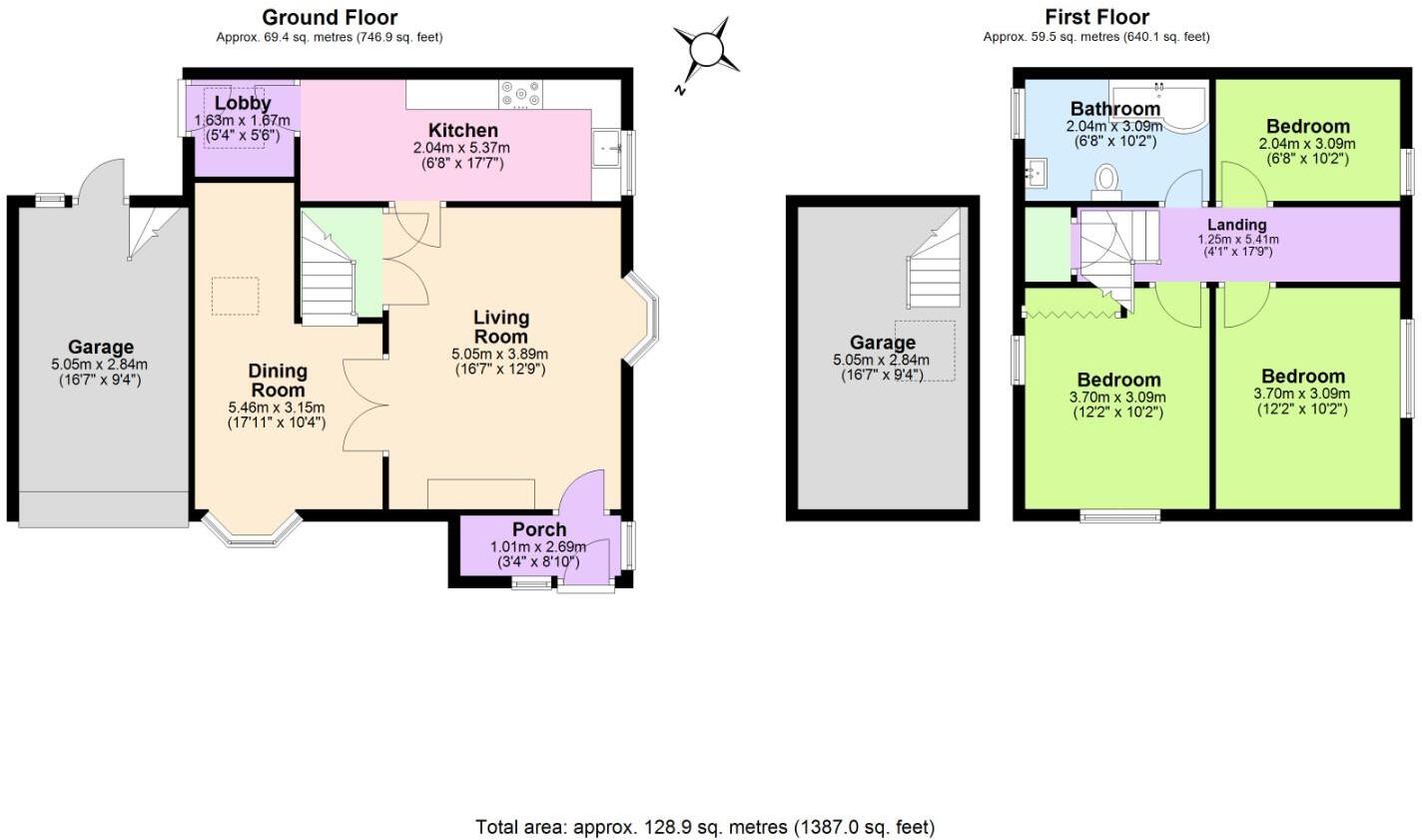 Moira Road, Overseal floorplan
