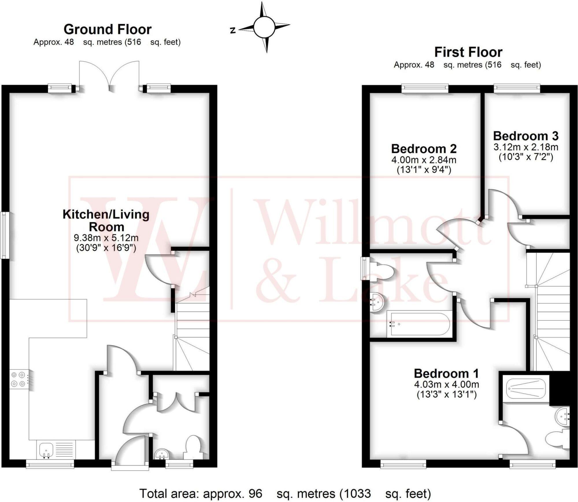 Ellis Drive, Bishop's Stortford, CM23 floorplan