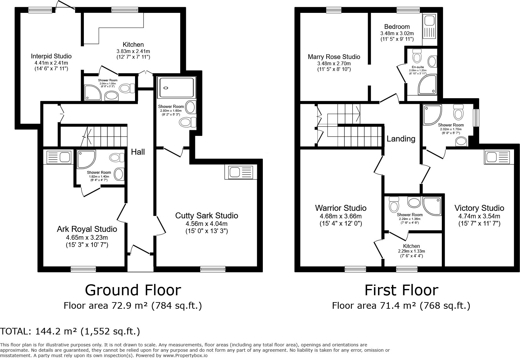 London Road, Bognor Regis, West Sussex floorplan
