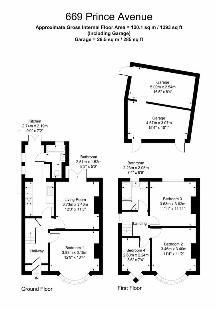 Prince Avenue, Westcliff-On-Sea floorplan
