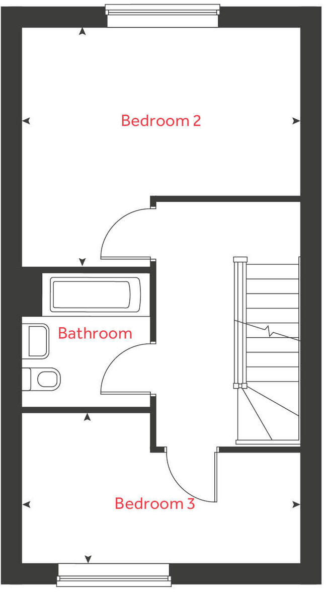 Land off Harrowgate Lane,
Stockton-on-Tees,
County Durham,
TS19 8SP floorplan