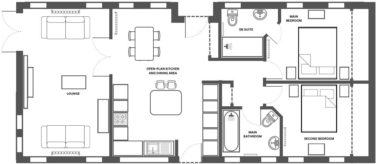 Rochester, Kent, ME3 floorplan