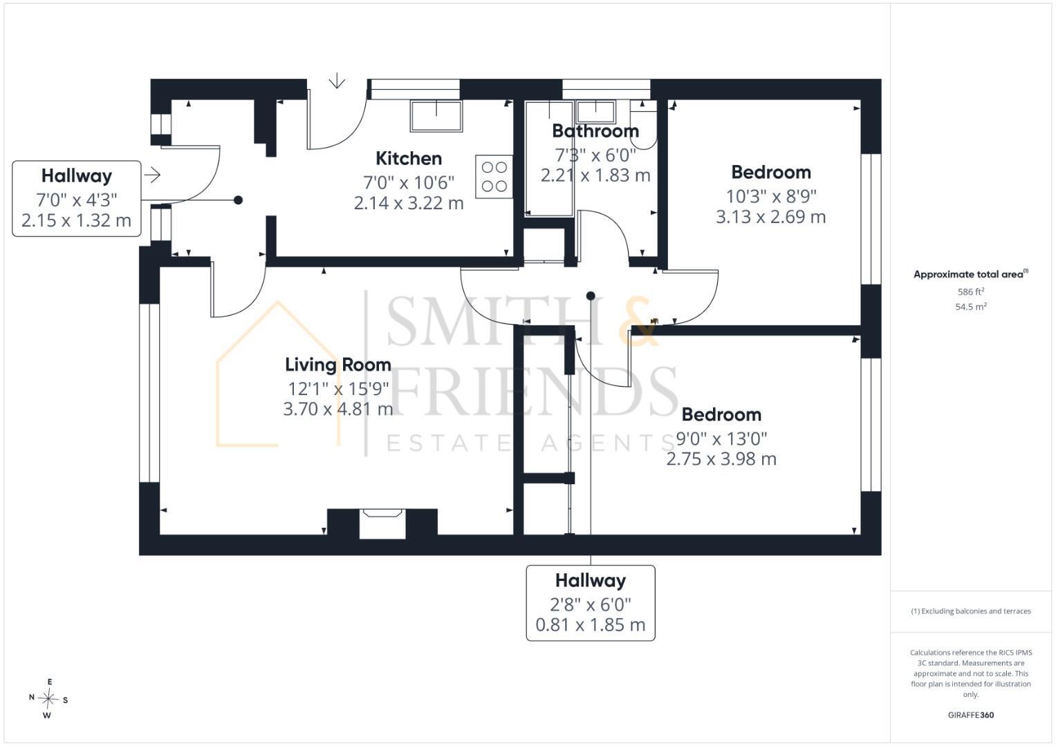Cunningham Drive, Thornaby, Stockton-On-Tees floorplan