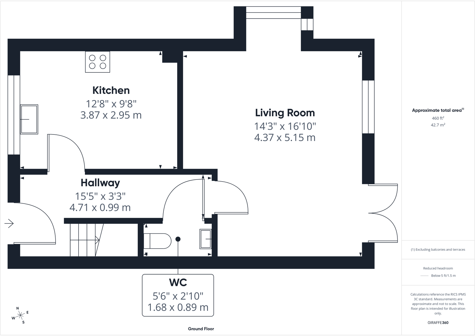 Convent Way, Whitby, North Yorkshire, YO21 3UF floorplan
