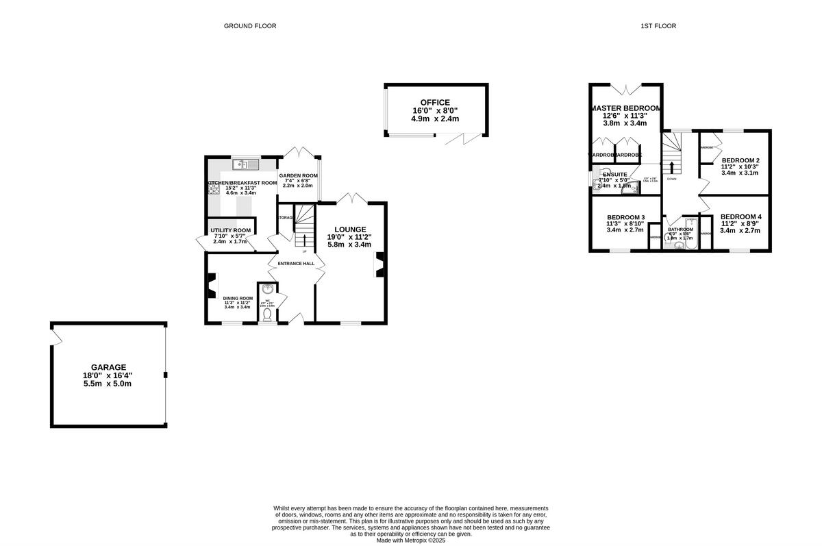 Vanguard Court, Sleaford, NG34 floorplan