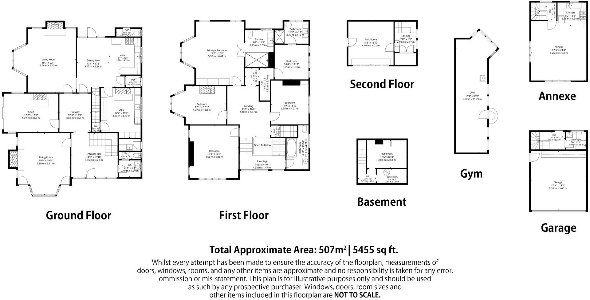 Glebe Road, Oadby, LE2 floorplan