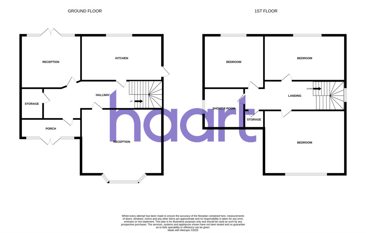 Park Drive, Nottingham floorplan