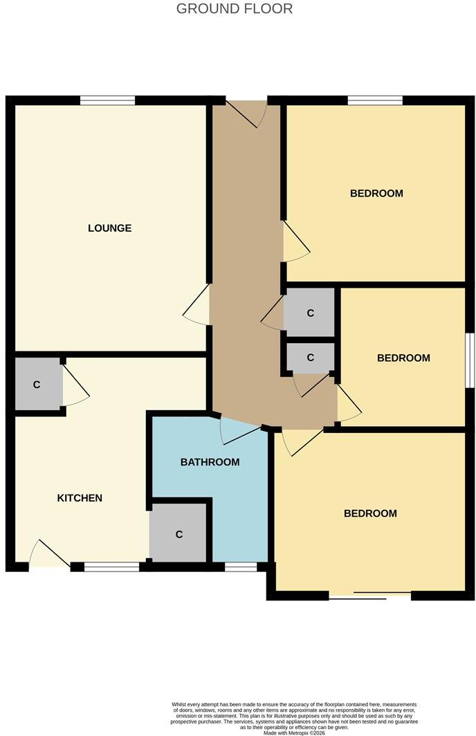 Herries Avenue, Heathhall, Dumfries floorplan