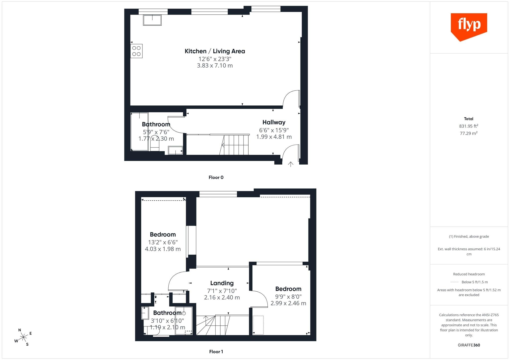 Gatton Road, London floorplan