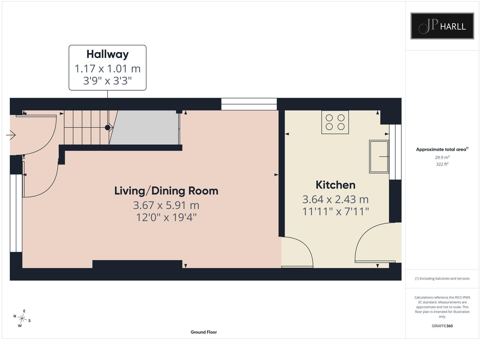 Beechfield Close, Thorpe Willoughby, YO8 floorplan