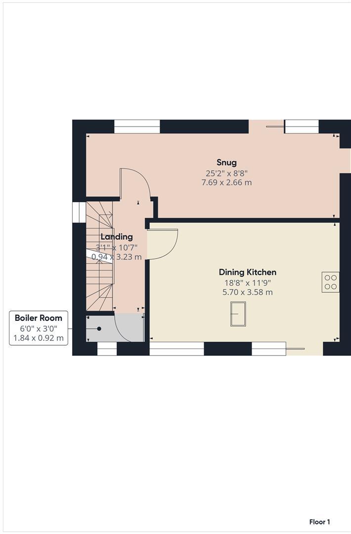 Sedis House, Copley Lane, Lower Skircoat Green, Halifax, HX3 0TJ floorplan