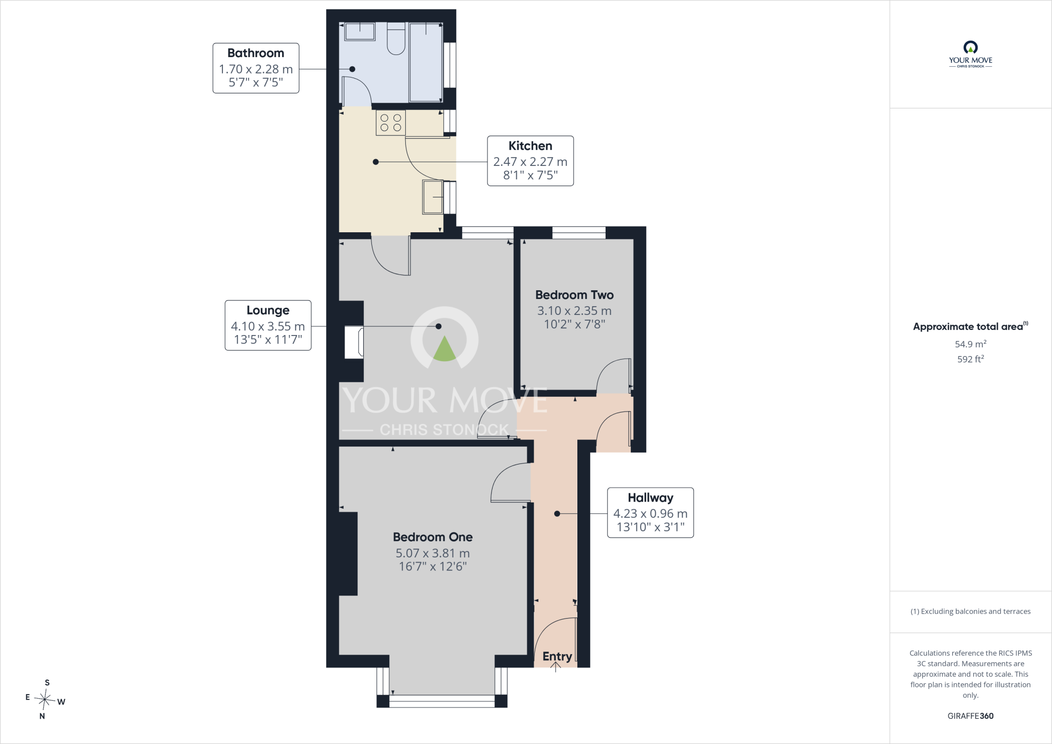 Carlisle Terrace, Sunderland, SR5 floorplan