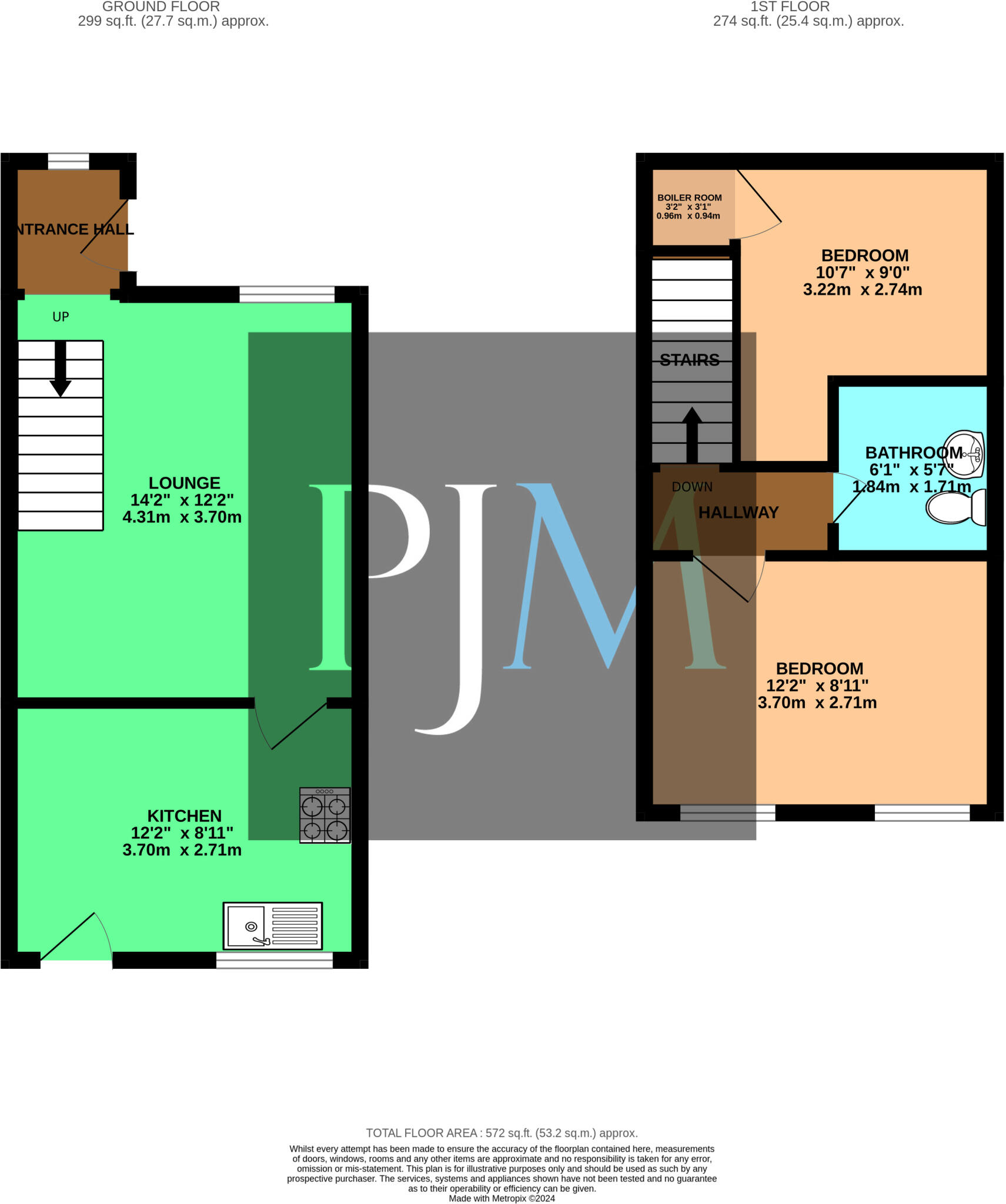 Kirk Street, Gorton, Manchester, M18 floorplan