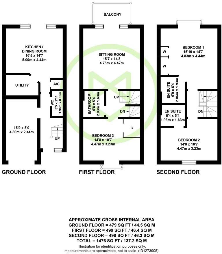 Quayside Walk, Marchwood, Hampshire floorplan