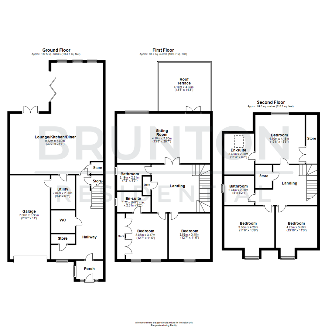 Greenwood Close, Brunton Woods, NE13 floorplan