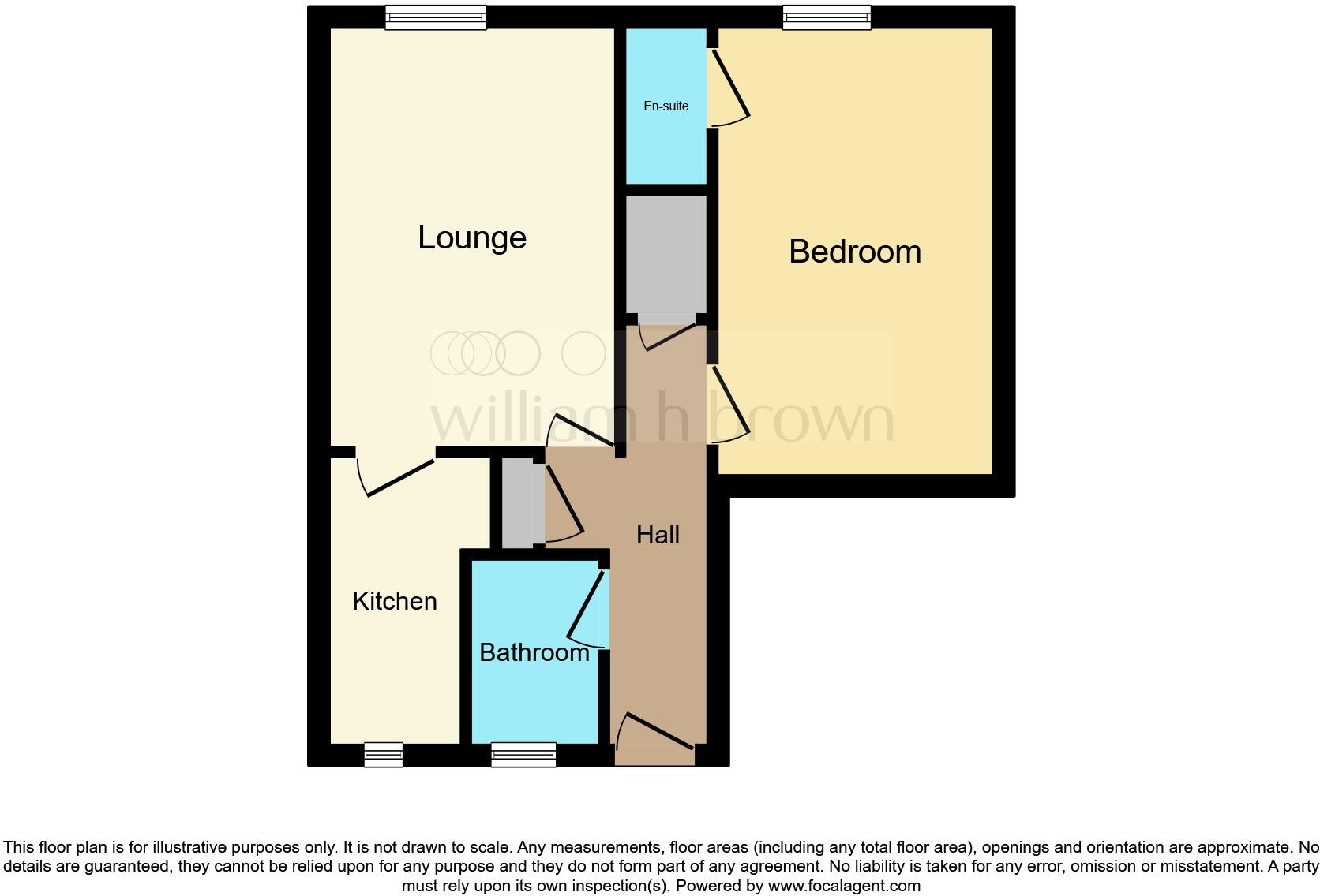 Winchester Way, Ipswich floorplan
