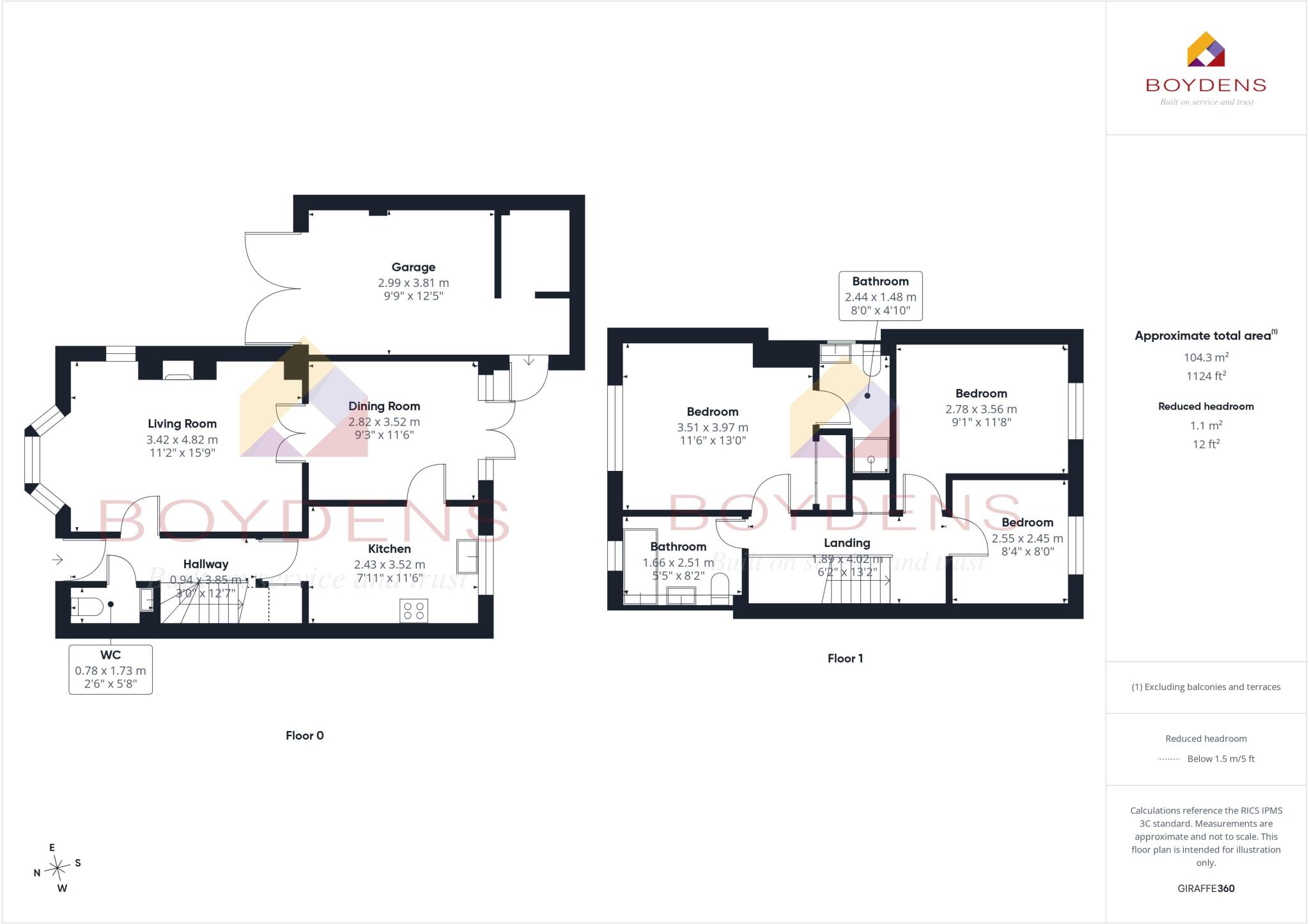 River Mead Braintree floorplan