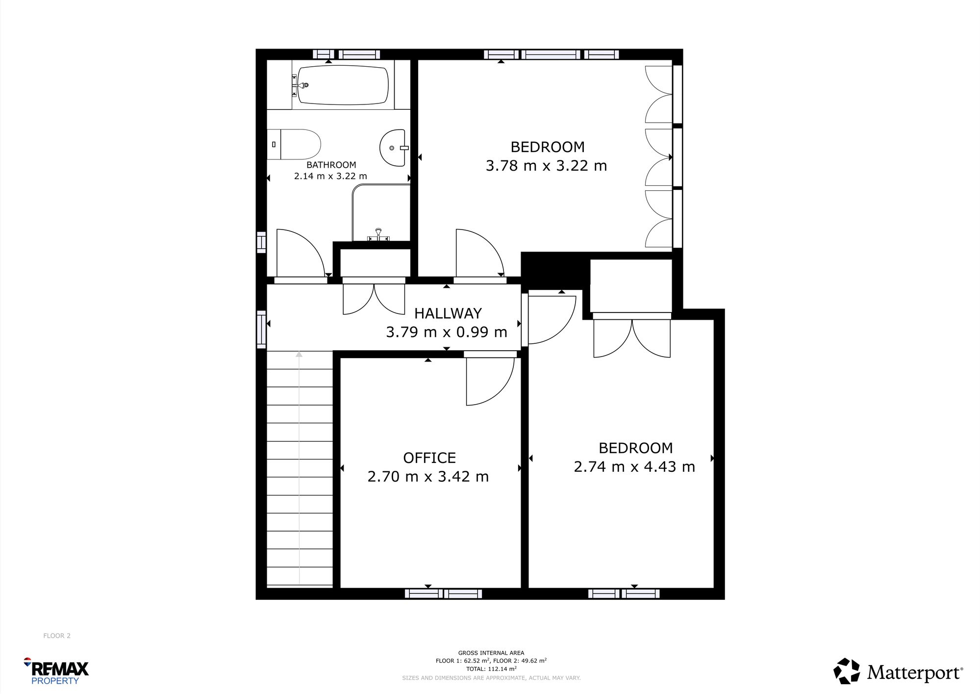 East Main Street, Broxburn, EH52 floorplan