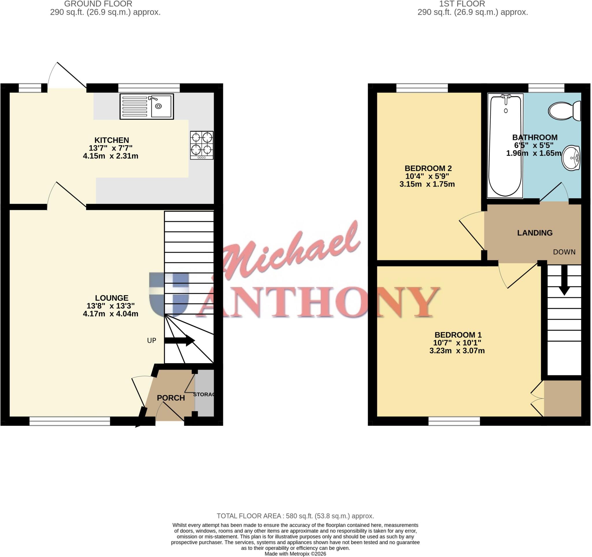 Minerva Gardens, Wavendon Gate, Milton Keynes floorplan