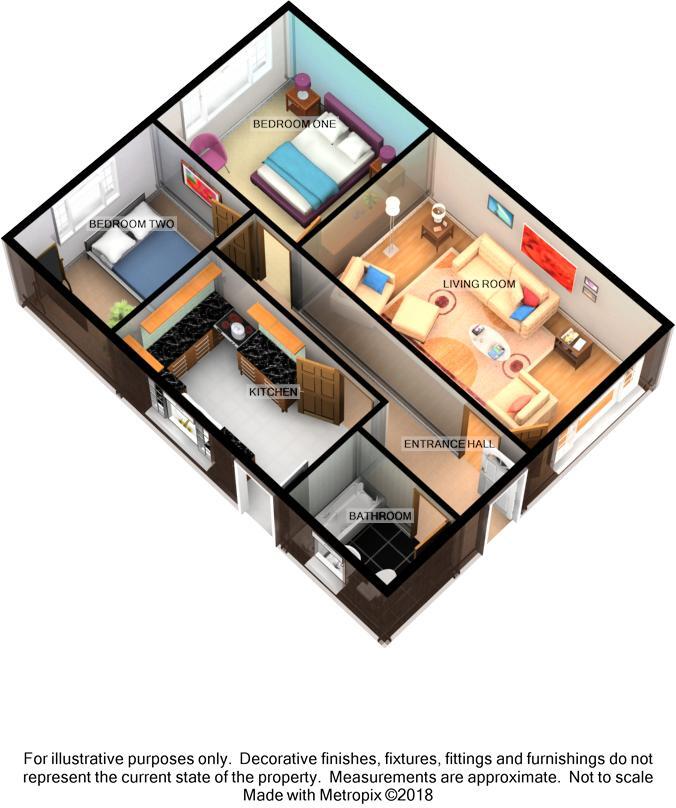 Runswick Avenue, Beckfield Lane floorplan
