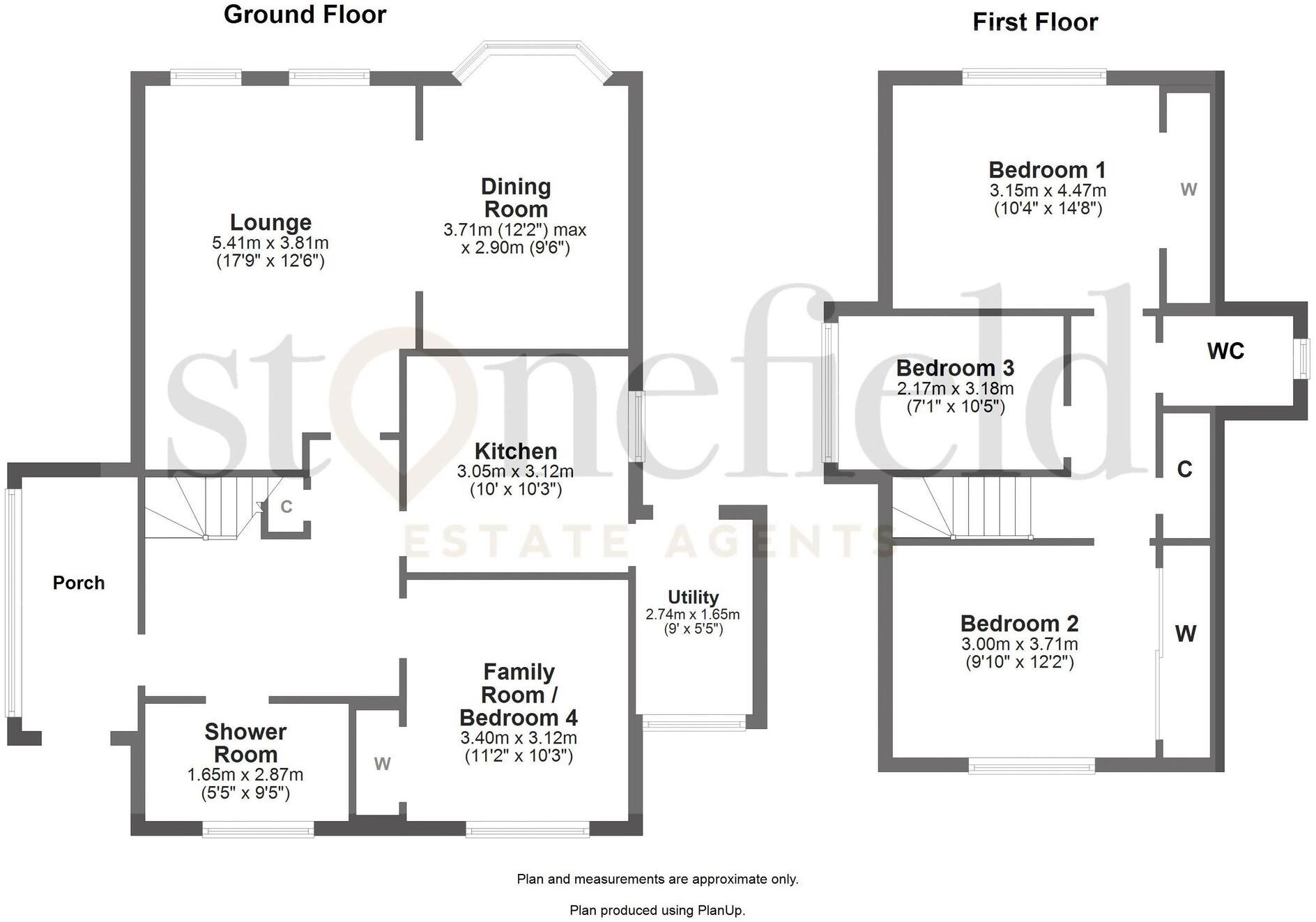 69, Carcluie Crescent, Ayr, KA7 floorplan