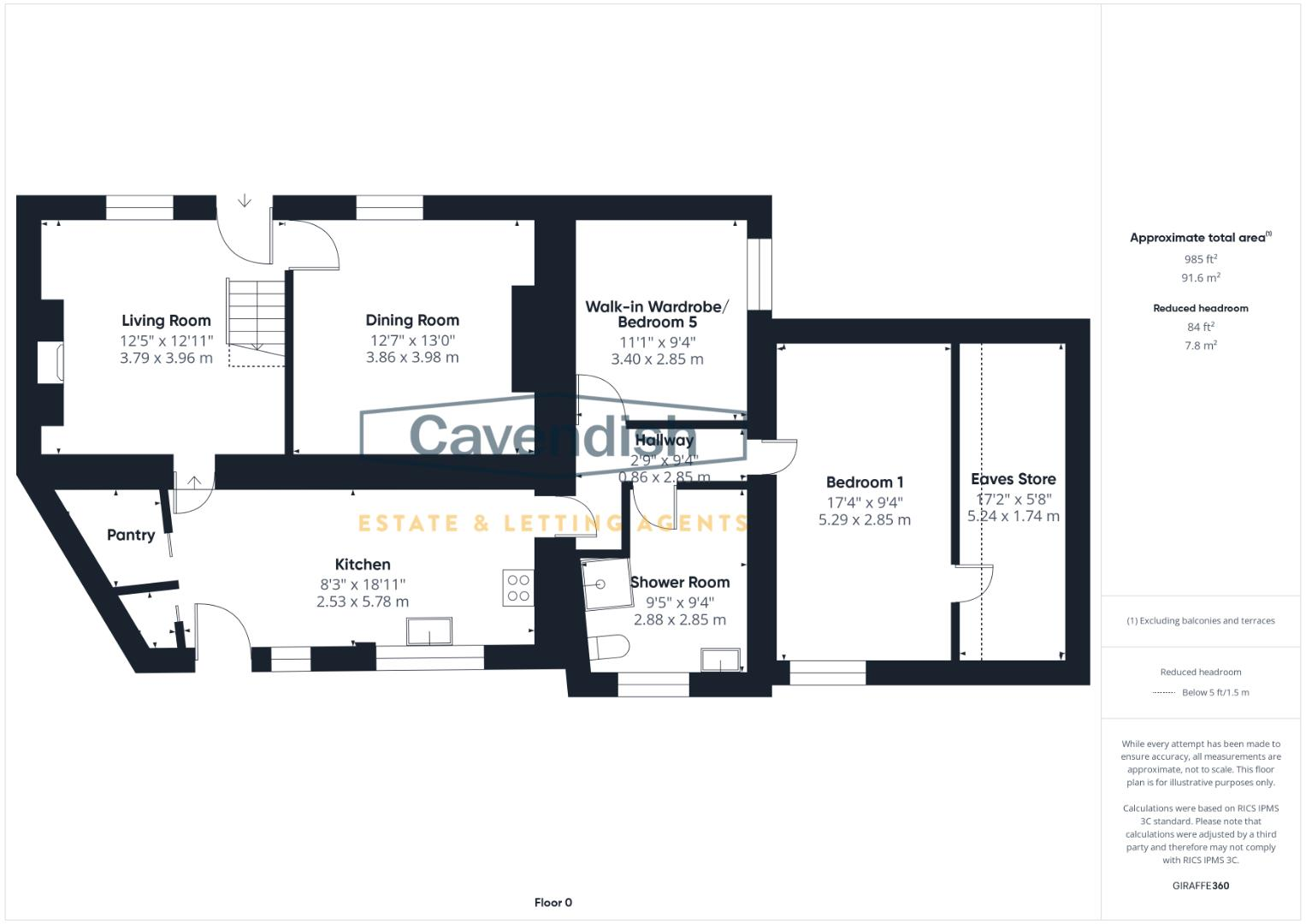 Northop Road, Flint Mountain floorplan