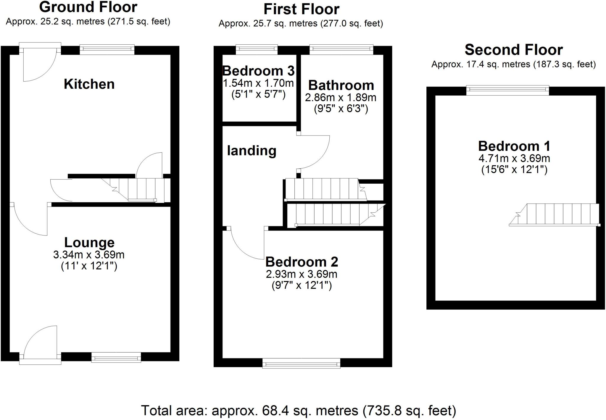 East Street, Gotham, Nottingham, NG11 floorplan