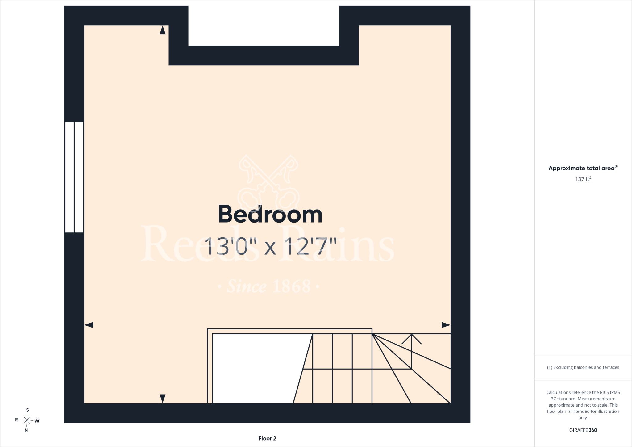 Trafalgar Terrace, Scarborough, North Yorkshire, YO12 floorplan