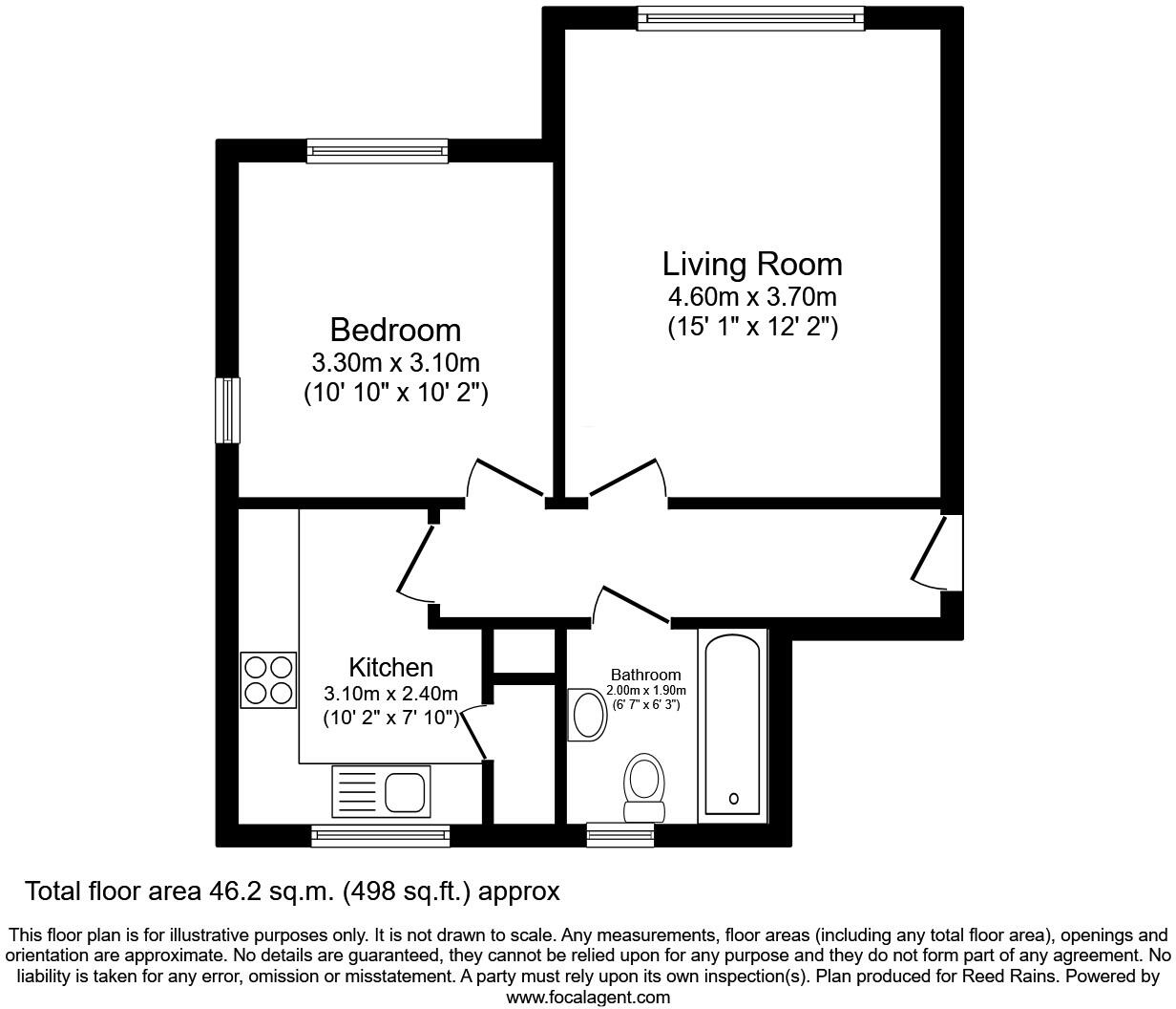 Newton Road, St. Helens, Merseyside, WA9 floorplan