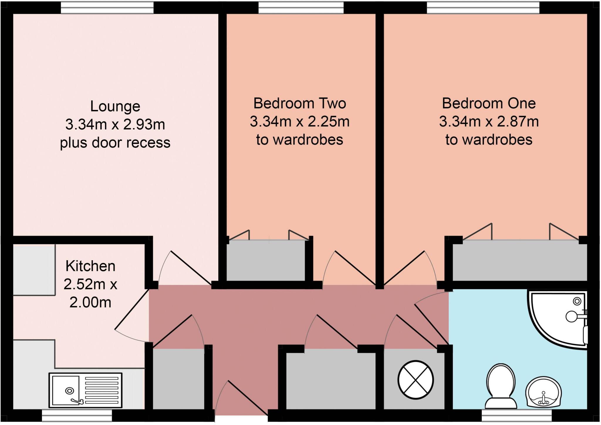 Water Lane, Totton floorplan