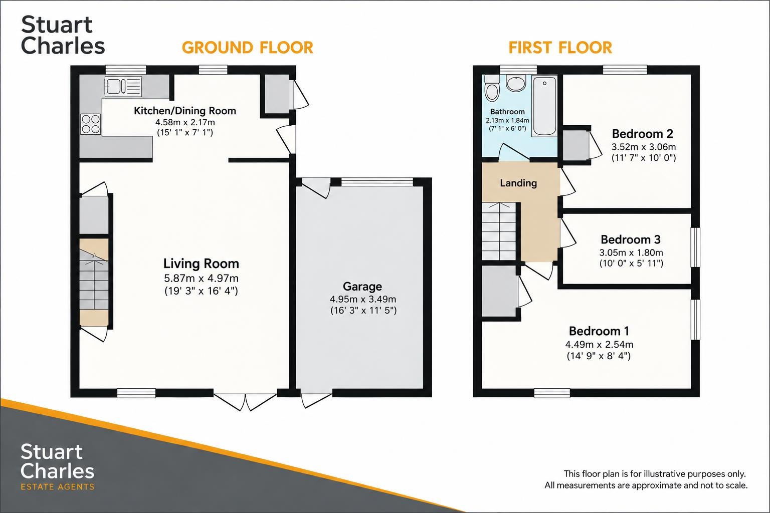 Tettenhall Close, Corby floorplan