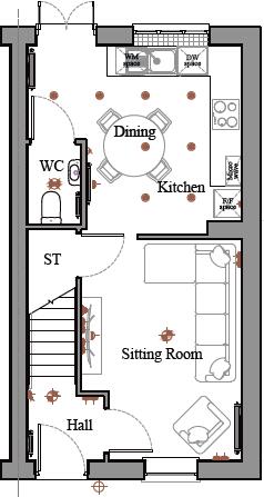 Broadnook Garden Village
Leicester
LE7 4PN floorplan