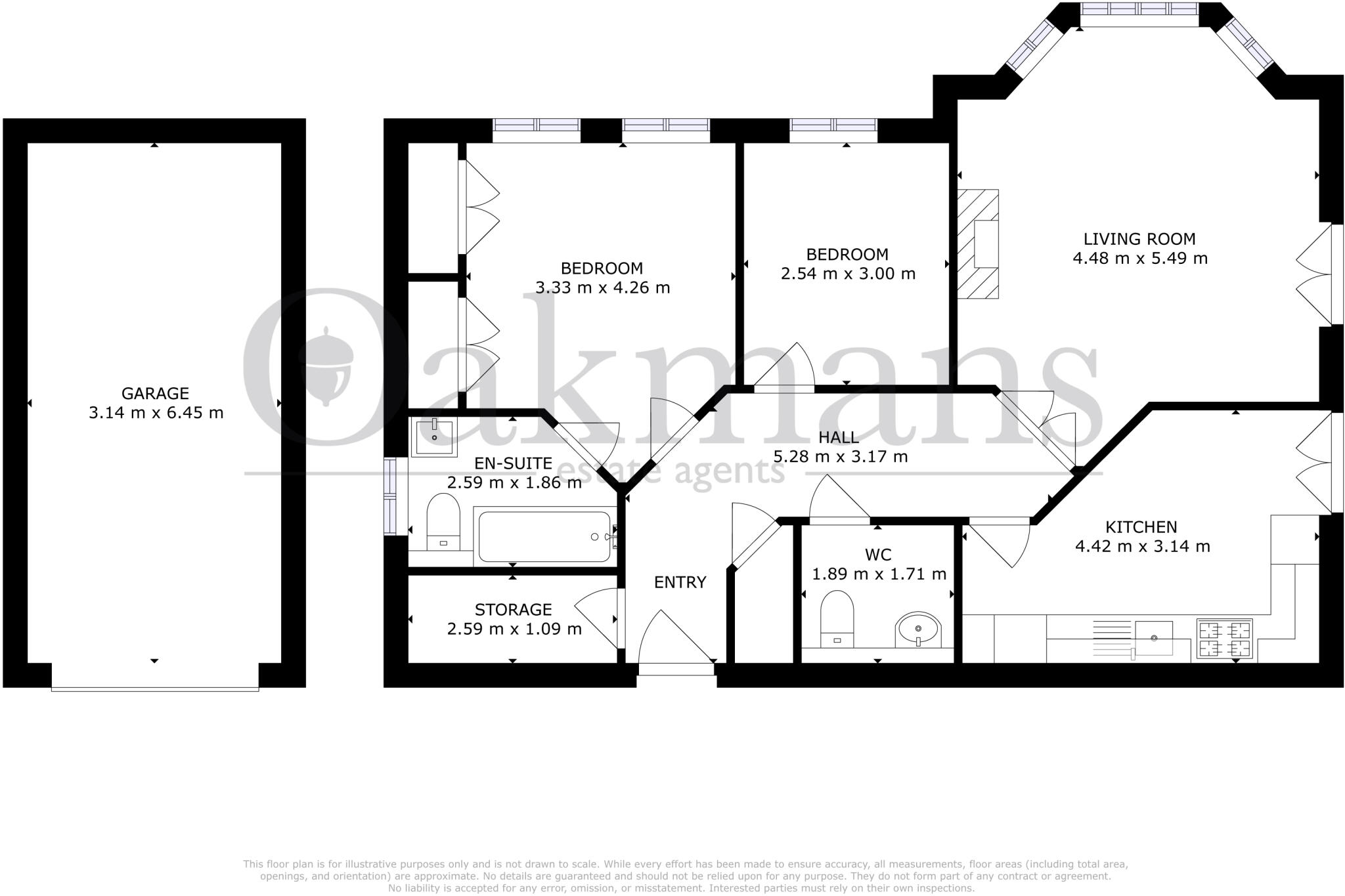 Riverside Drive, Birmingham, B29 floorplan
